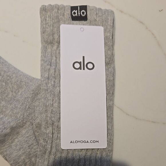 ALO Yoga Scrunch Socks M - Picture 3 of 6